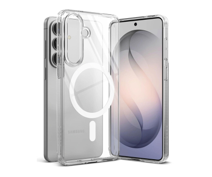 Etui / obudowa na smartfona Ringke Fusion Magnetic Magsafe Galaxy S26 Clear